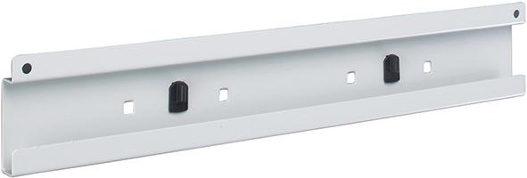 bott Halteschiene B450xT78 mm für Sichtlagerkästen für Lochplatten bott