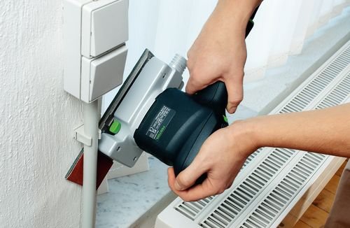 Lamellenschleifschuh SSH-STF-LS130-LL195