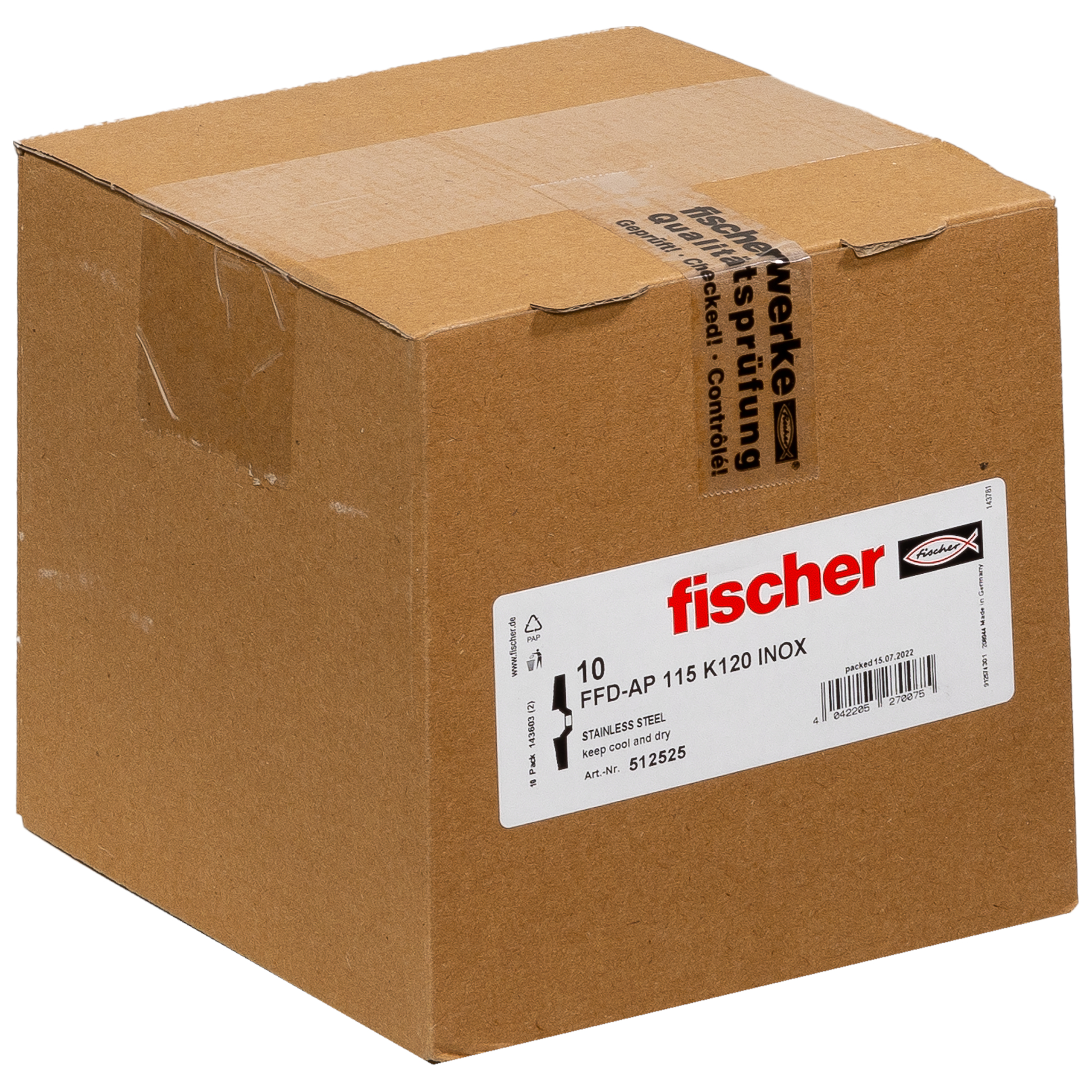 Produktbild, Kiste, Karton, Paket, Lieferung des Pakets