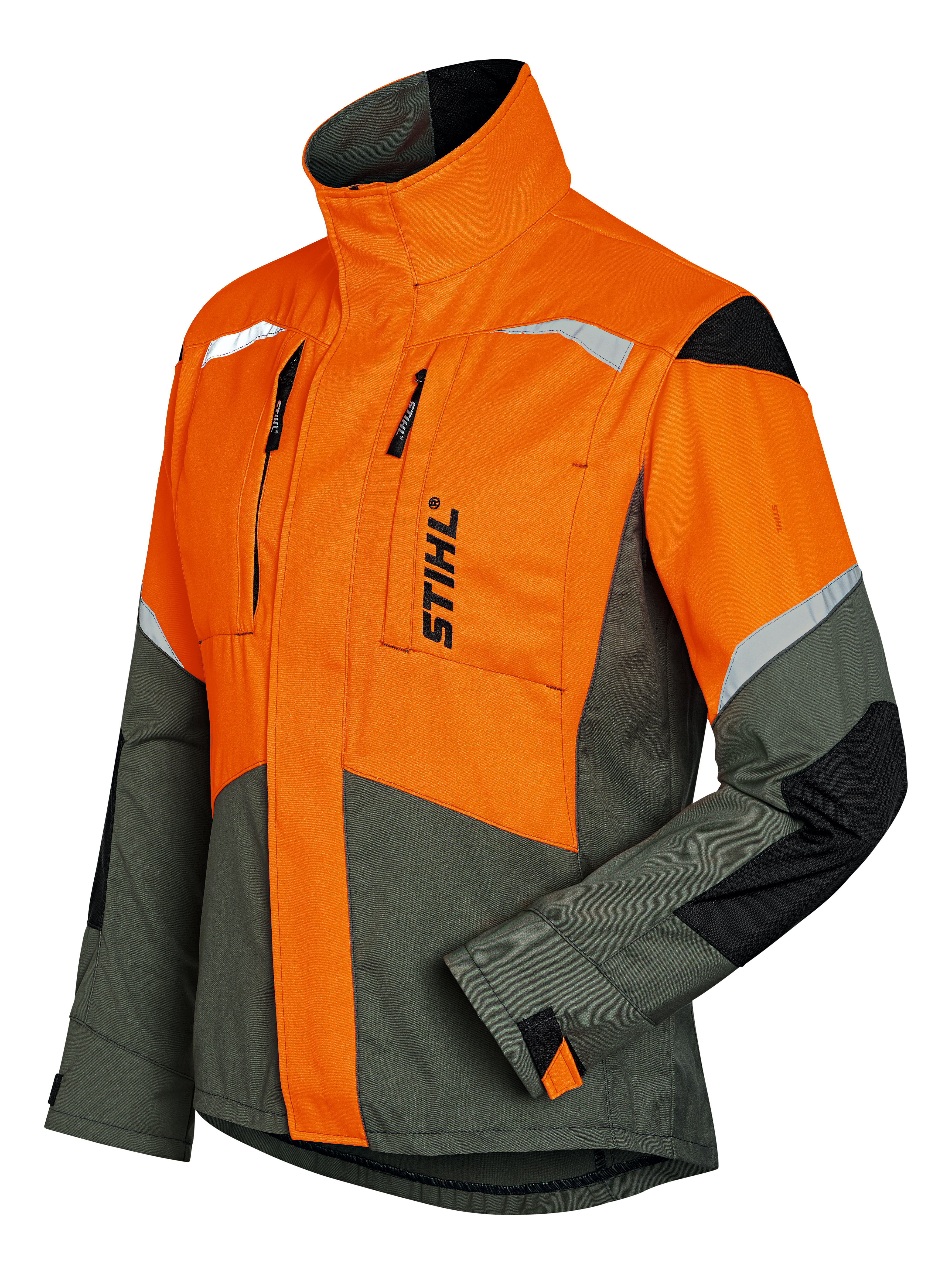 Jacke, Function Ergo  grün
