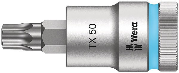 8767 C HF TORX® Zyklop bit socket with 1/2" drive with holding function, TX