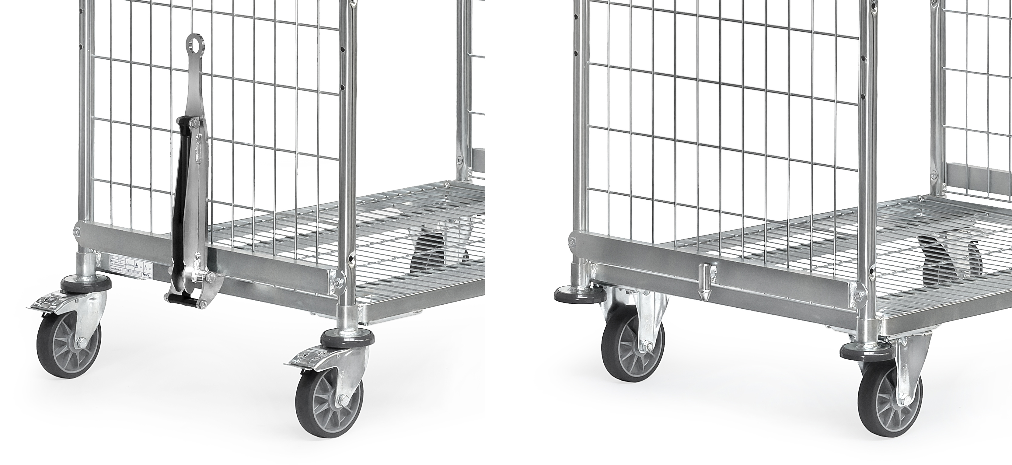 Hauptbild Deichsel und Kupplung