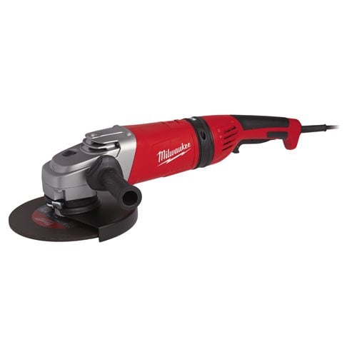 Milwaukee AGVM 24-230 GEX Winkelschleifer 2400W 230mm mit AVS und Kickback-Schutz
