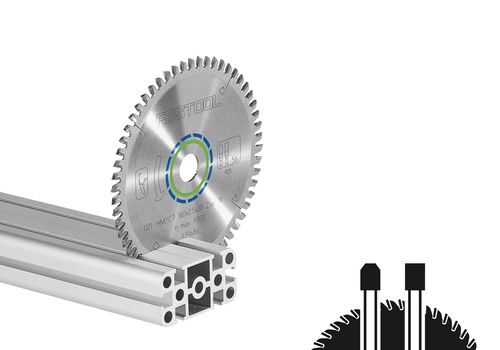 Kreissägeblatt HW 160x2,2x20 TF52 ALUMINIUM/PLASTICS