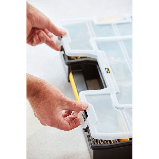 Stanley SORTMASTER Organizer mit 12 Fächern 1-94-745
