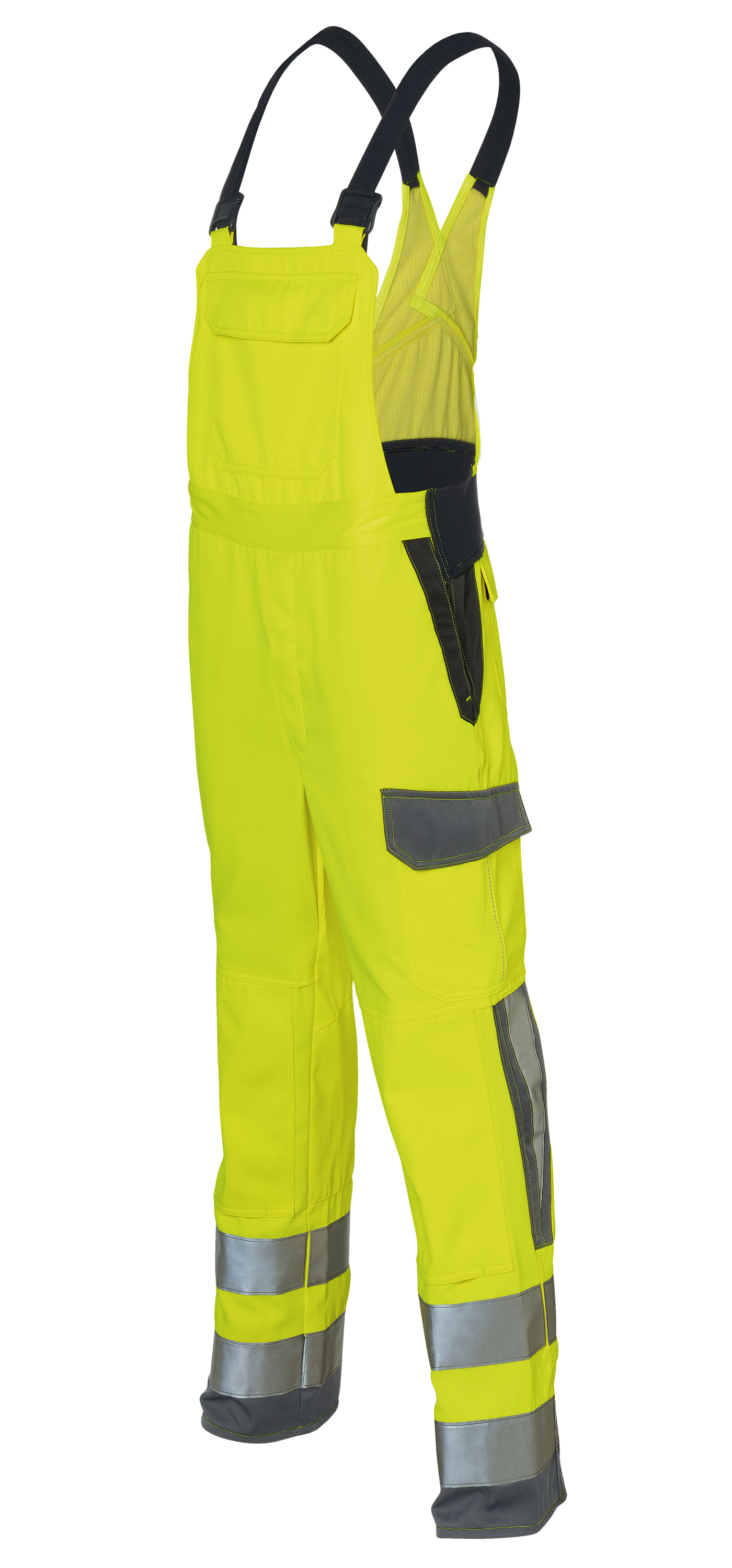 KÜBLER PROTECTIQ HIGH VIS Latzhose arc1 PSA 3