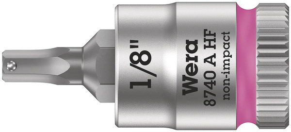 8740 A HF Zyklop bit socket with holding function, 1/4&quot; drive, 1/8&quot; x, Adapter, Elektronik, Fön, Gerät, Elektrisches Gerät