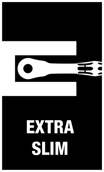 Extra slim, Besteck, Gabel, Pinsel, Werkzeug, Schablone