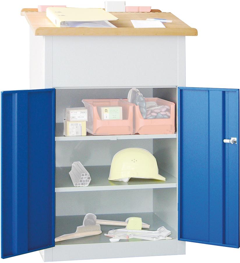 PAVOY Stehpult geschl Ausf. 7035/5012