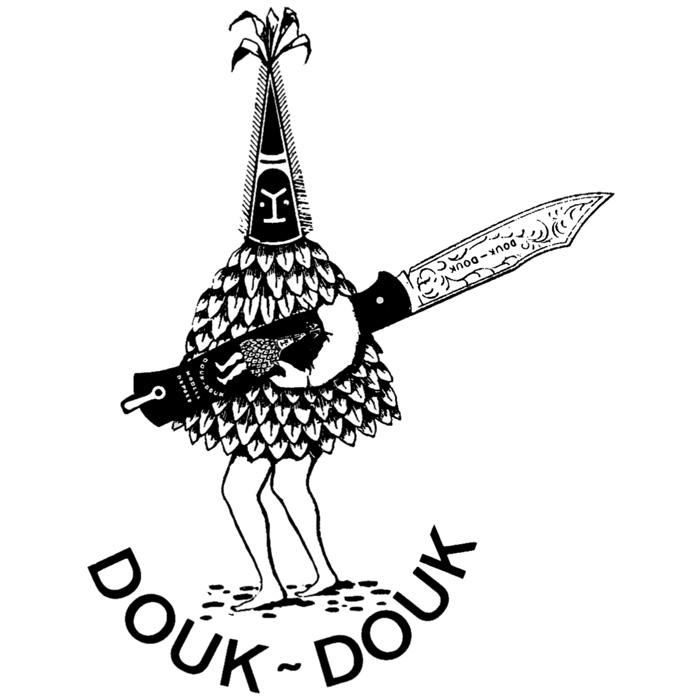 Dictum Douk-Douk Klappmesser groß Kohlenstoffstahl XC70 200mm Gesamtlänge