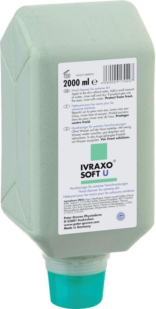 Greven GREVEN SOFT U - NEU 2 L Varioflasche Handreiniger