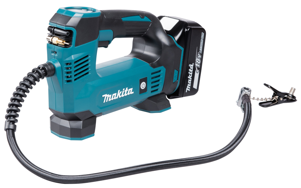 Makita DMP180Z Akku-Kompressor 18V 8,3 Bar 12 l/min ohne Akku und Ladegerät