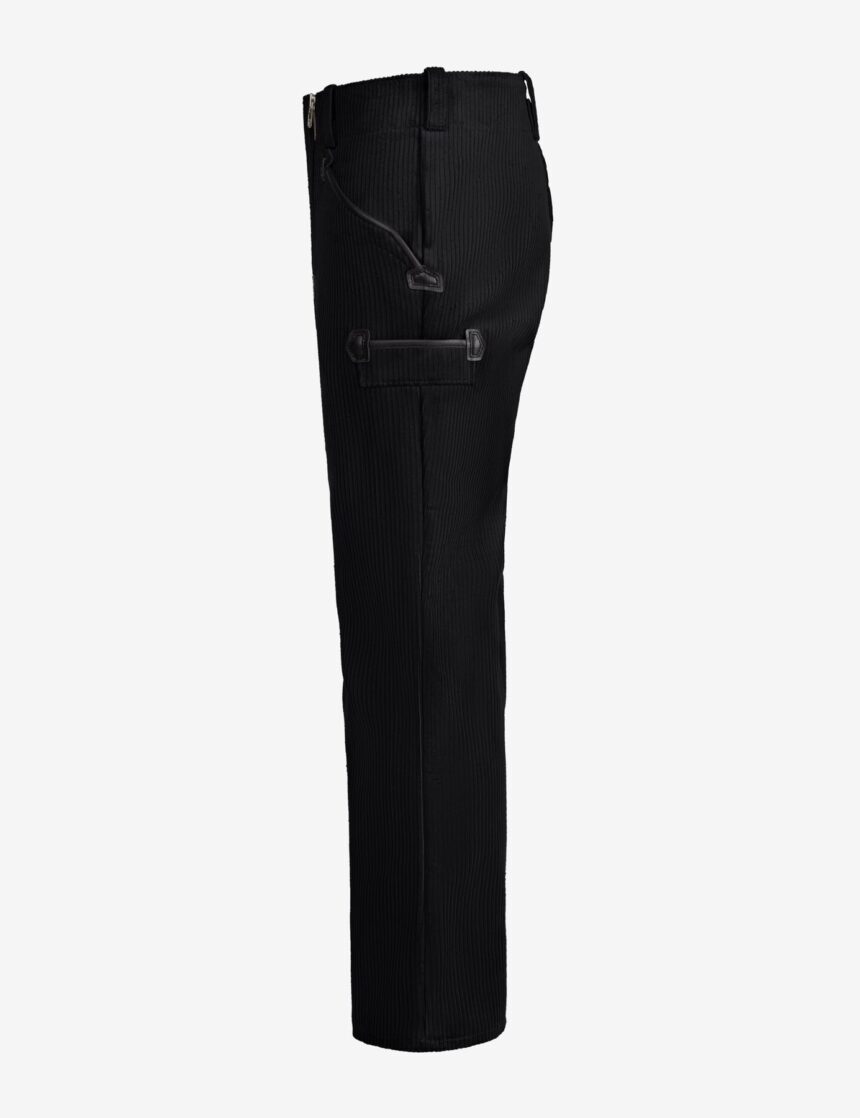 FHB PAUL Zunfthose Trenkercord, schwarz, Gr. 88