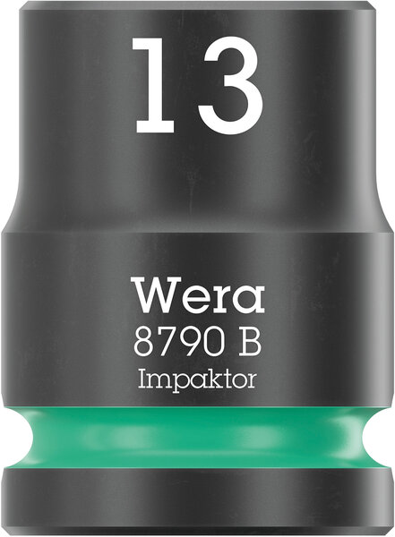 8790 B Impaktor socket with 3/8&quot; drive, 13 x 30 mm