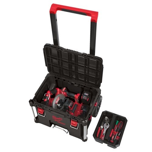 Milwaukee PACKOUT™ Werkzeugkoffer auf Rädern 4932464078