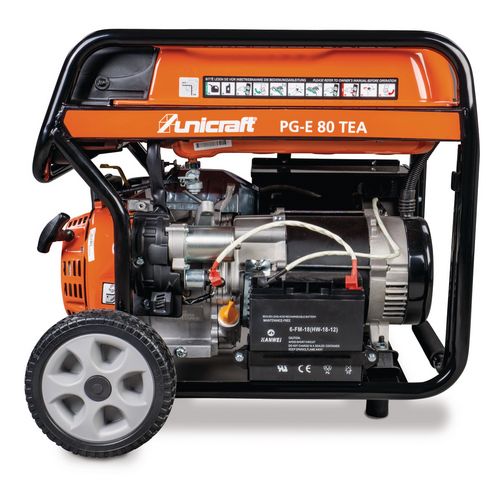 Stürmer Stromerzeuger PG-E 80 TEA H 6,5 kW Benzin Synchron IP23