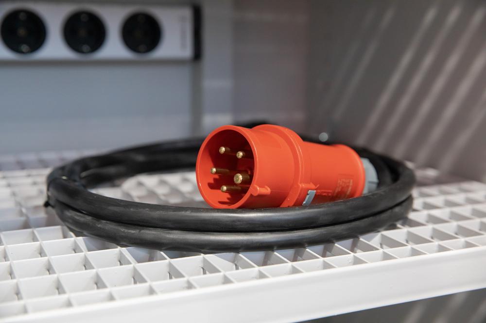 Produktbild asecos Stromkabel 400V Li-Io-K3 Zubehör Li-Io-K3