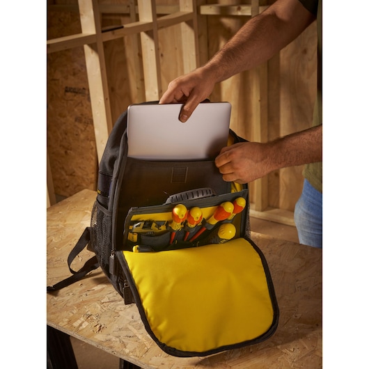 Stanley Werkzeugrucksack STST1-72335 35x44x16 cm Nylon mit Laptopfach