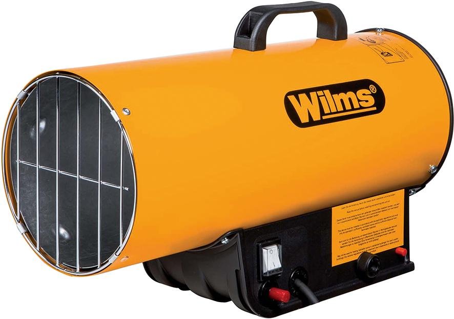 Wilms Gasheizer GH 16 M 10-16 kW 230 V ohne Thermostat