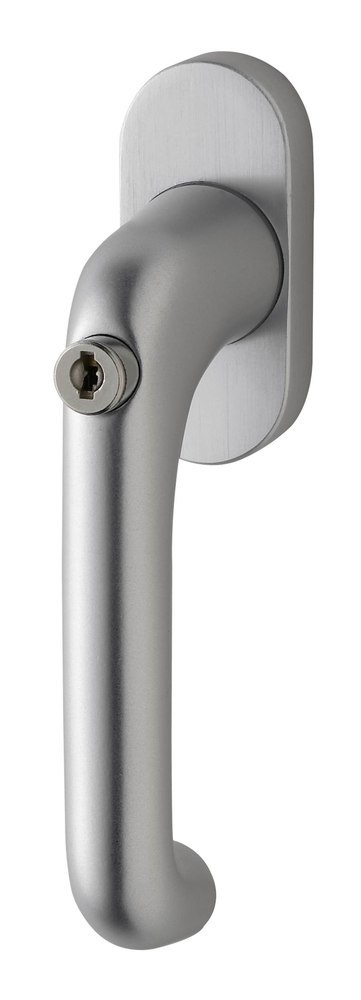 EDI Fenstergriff absperrbar Janus 1013, Edelstahl