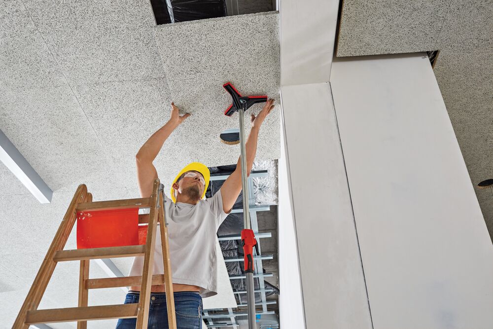 Bessey Deckenstativ STE-DS für Rohr-Ø 25/28 mm