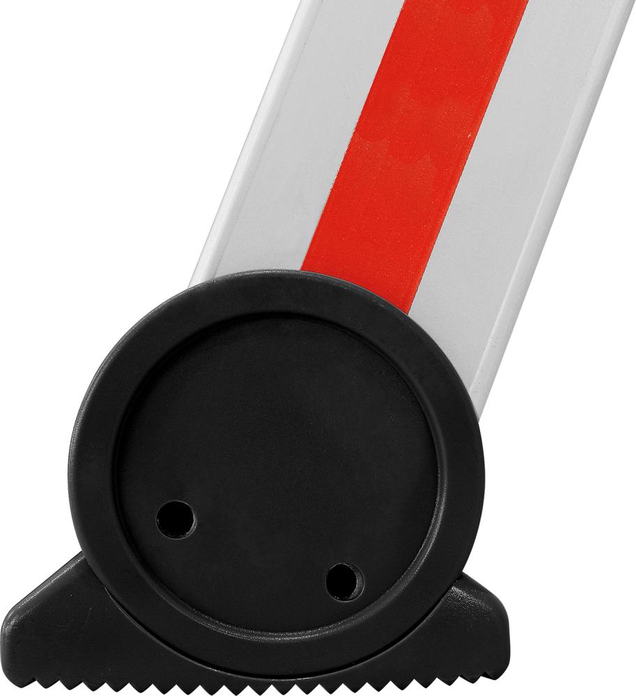 Produktbild Hymer Stufenstehleiter, mit Plattform, eloxiert