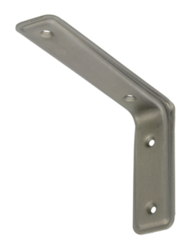 Vormann 3F-Konsole stahlmatt 235x160x40mm Stahl