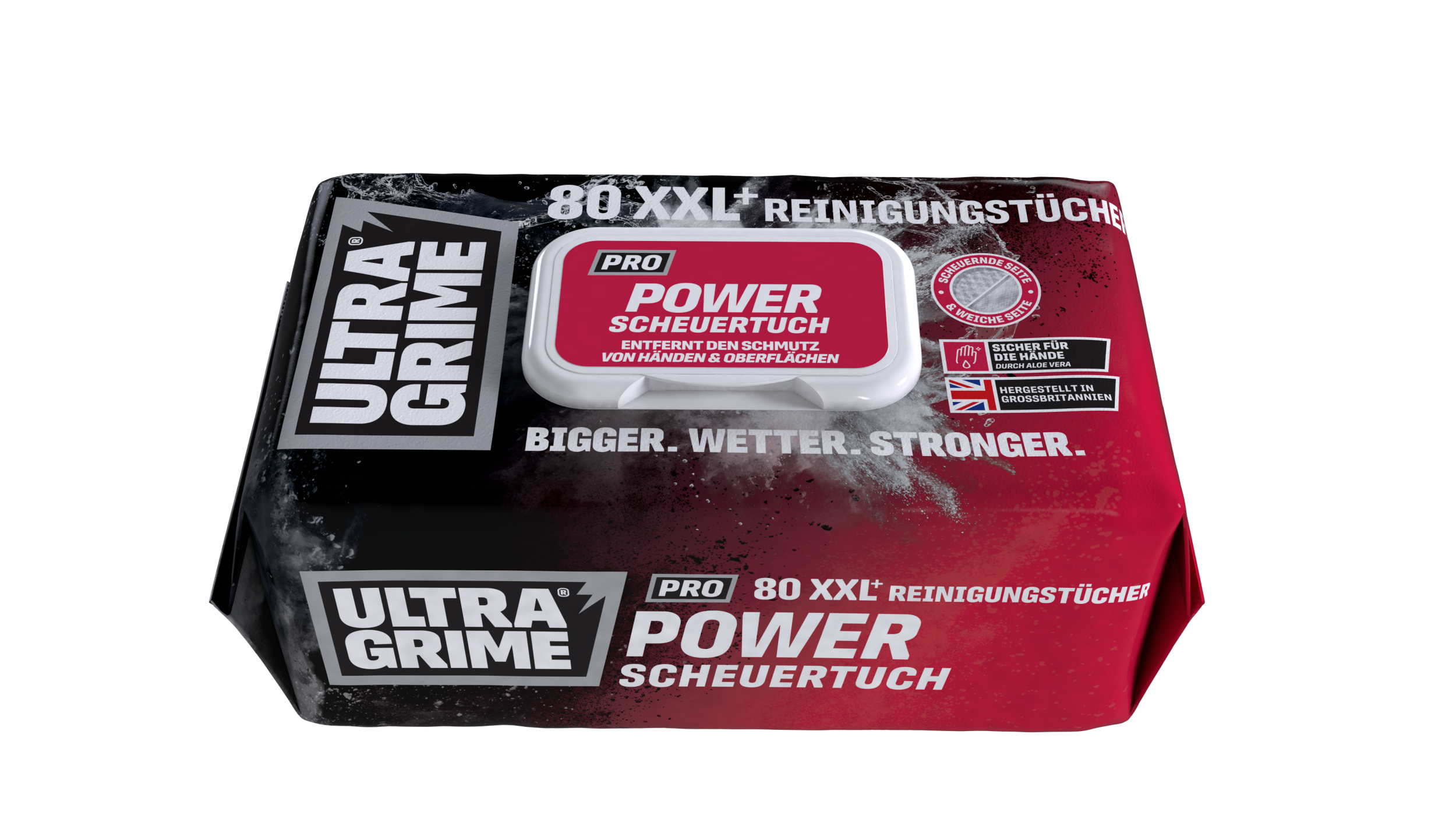 Ultra Grime Pro Power Scrub 80 Reinigungstücher