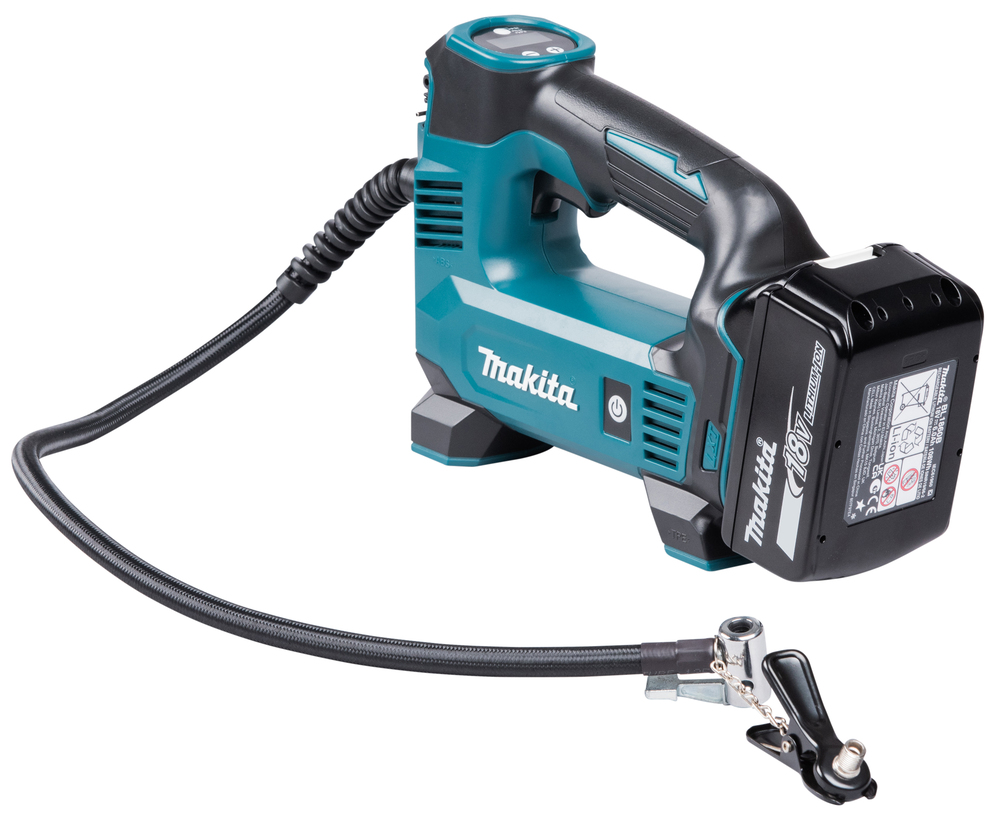 Makita DMP180Z Akku-Kompressor 18V 8,3 Bar 12 l/min ohne Akku und Ladegerät