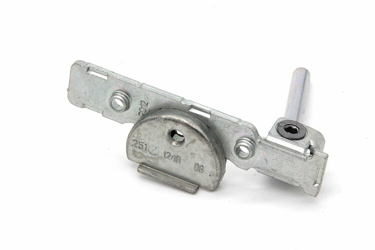 Roto Ecklager NT E5 NX mit Bohrzapfen 12/18-9+13 links