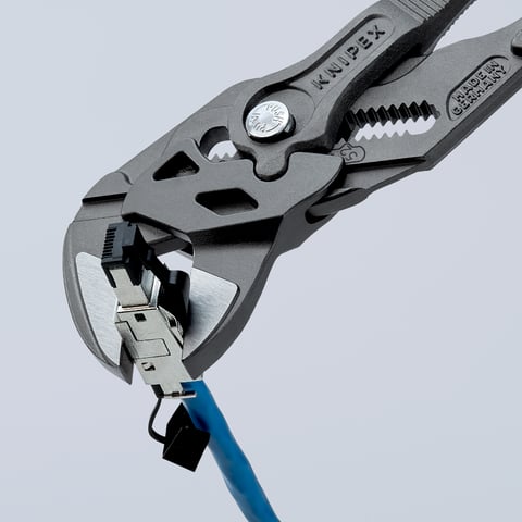 Knipex Zangenschlüssel 86 02 250 250 mm mit Mehrkomponenten-Hüllen