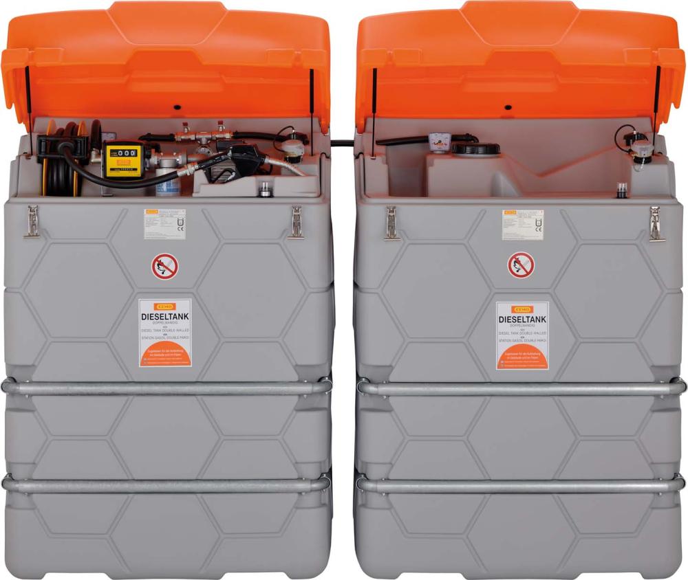 CEMO Erweiterung Outdoor f. Dieseltank CUBE