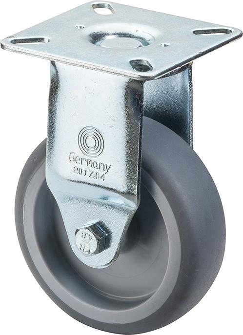 Produktbild BS Rollen Transportgeräterolle, Bockrolle mit Platte