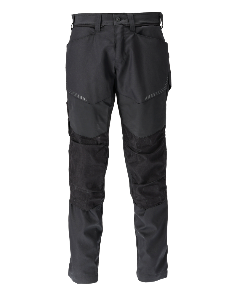 Mascot Hose mit Knietaschen Hose Größe 82C54, schwarz