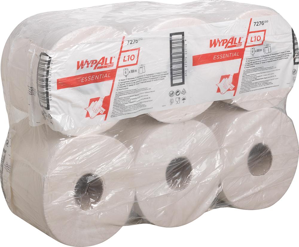Kimberly-Clark Wischtücher WYPALL L10 weiß