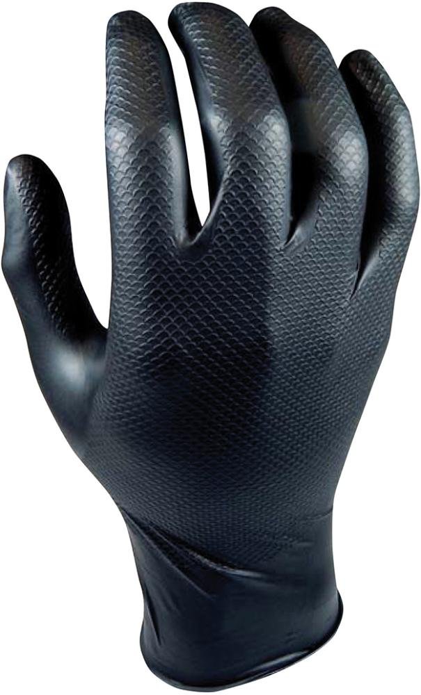 Handschuh Grippaz,schwarz, Gr.XL, Box a 50 Stück