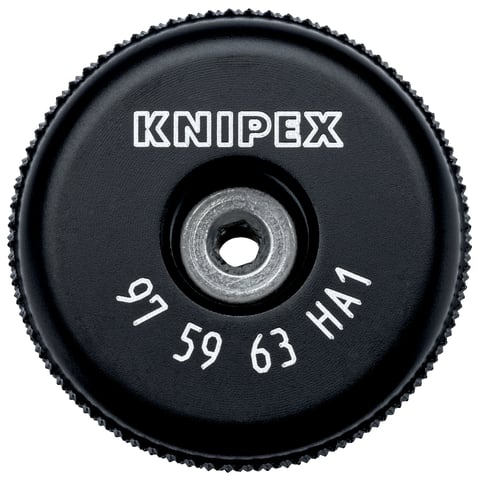 Knipex 97 59 63 HA1 Kontaktaufnahme für Harting 26 mm