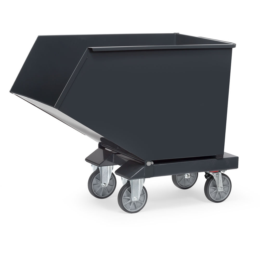 Fetra Muldenkipper 4702-7016 450 Liter 750 kg GREY EDITION