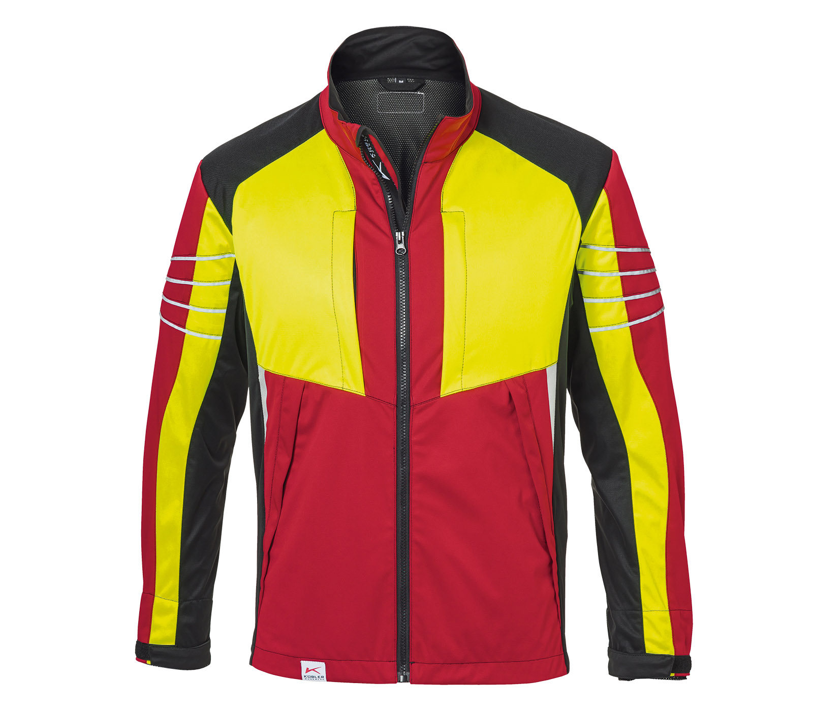 Kübler  Forest Kübler Forest Ultrashell Jacke Pro Rot/Warngelb
