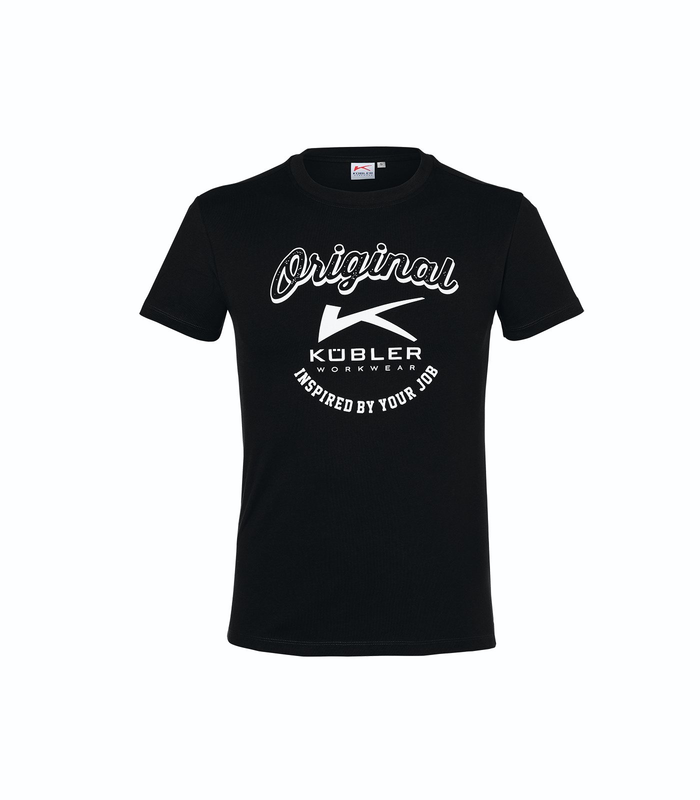 KÜBLER SHIRTS T-Shirt Print schwarz  5128 6244-99-L