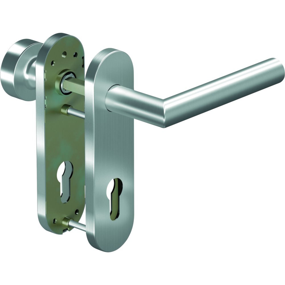 OGRO Wechselgarnitur CORE 8906/3020,KS ov.,PZ72/8,ER,festdr.