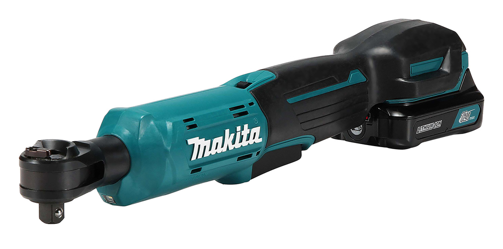 Makita Akku-Ratschenschrauber WR100DZ 12V max. 47.5 Nm 1/4" 3/8"