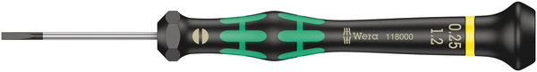 2035 Screwdriver for slotted screws for electronic applications, 0.25 x 1.2 x 40, Gerät, Schraubenzieher, Werkzeug