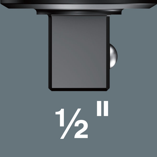 1/2&quot; external square, Elektronik, Bildschirm, Beleuchtung