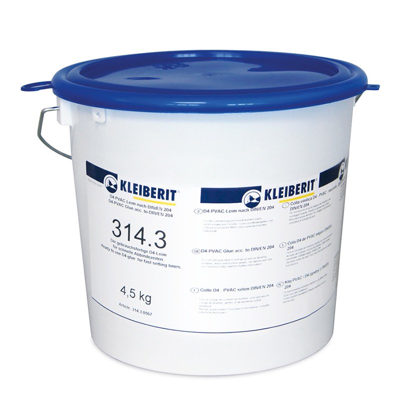 Kleiberit 314.3 PVAC Holzleim D4