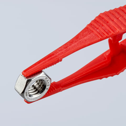 Knipex Kunststoffpinzette 92 69 84 gerade 130 mm