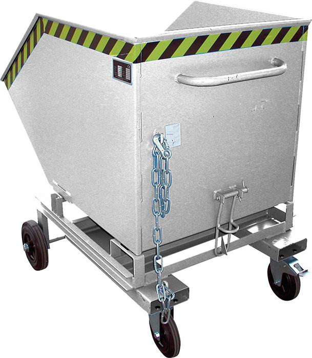 Bauer Südlohn Kastenwagen KW-ET 600 l B1070xT1395xH1220 mm vzk Tragkraft 750kg