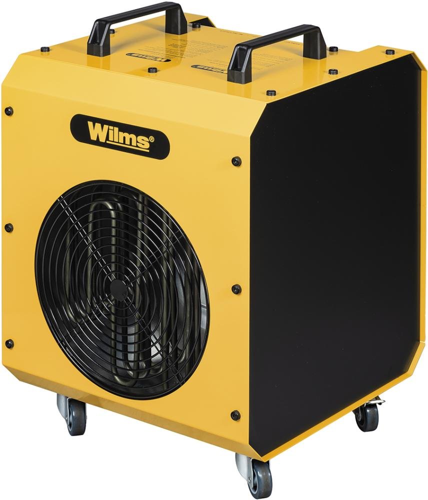 Wilms Elektroheizer EL 12 5,0/7,5/10,0 kW 400 V mit Thermostat