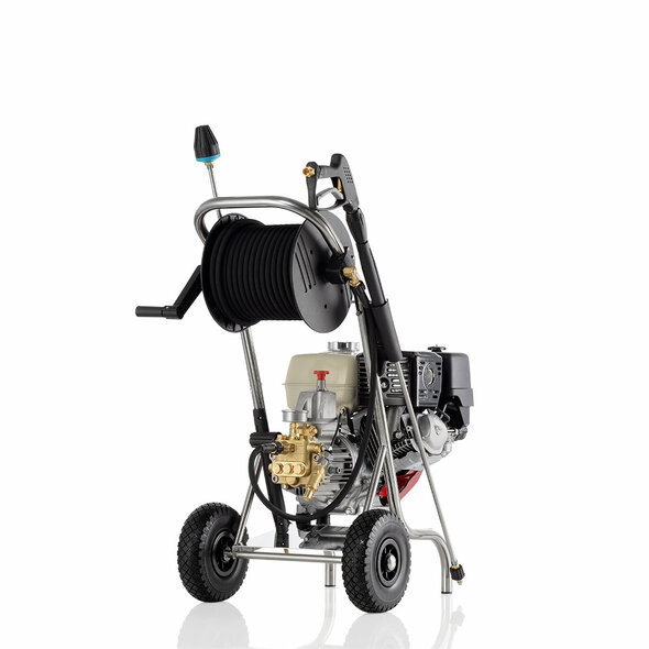 Kränzle Profi-Jet B 16/220 T Kaltwasser Hochdruckreiniger Benzinmotor Honda