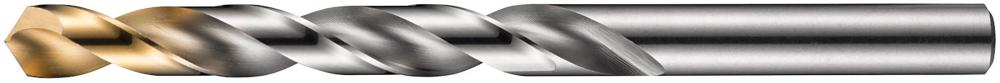 Spiralbohrer HSS DIN338N 16,0mm 118G Typ N 4xD A00216.0 TiN Tip Dormer